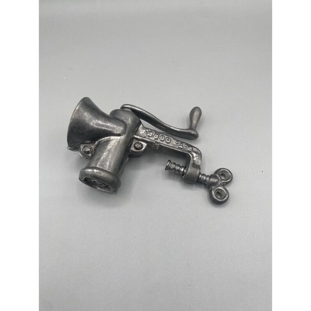 Miniature Advertising Piece Meat Grinder, Ca. 1940's‎
